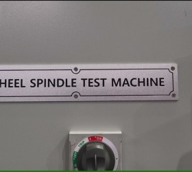 Wheel Spindle Test
